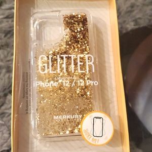 Glitter Floating Case for iPhone 12 / 12 Pro